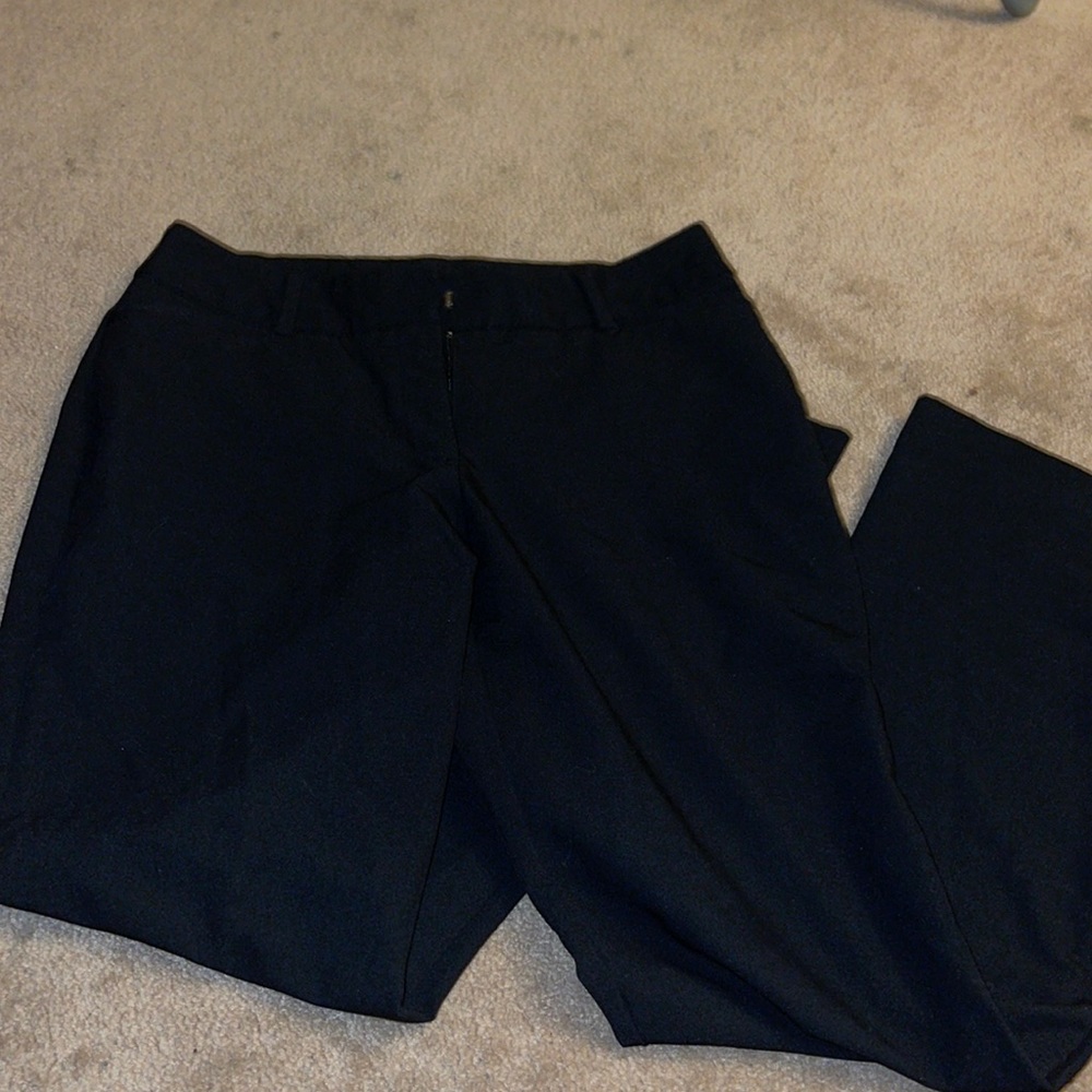Black work pants
